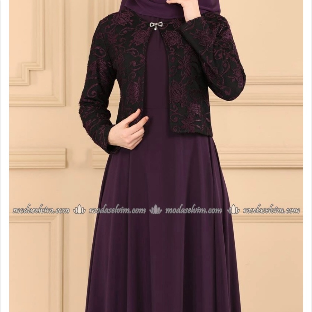 Dress with jacket - Picture 2 of 4